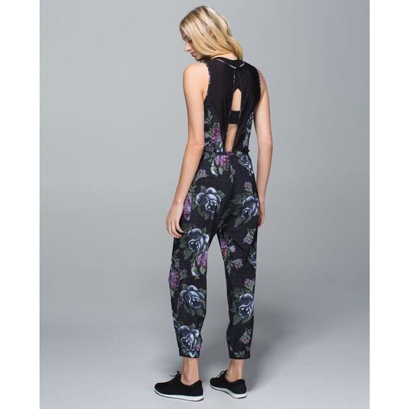 Lululemon Party Onsie in Garden Party Smooth Silver Multi - Picture 2 of 8